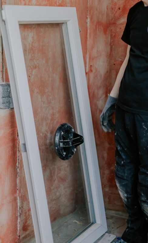 Glass Tinting Installation