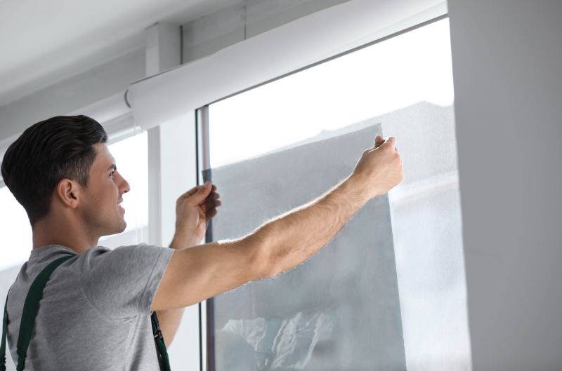 Glass Tinting Installation