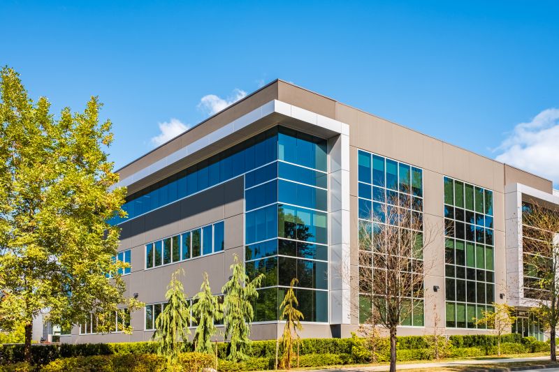 Commercial Glass Tinting