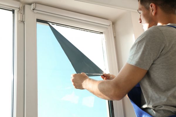 Bathroom Window Tinting